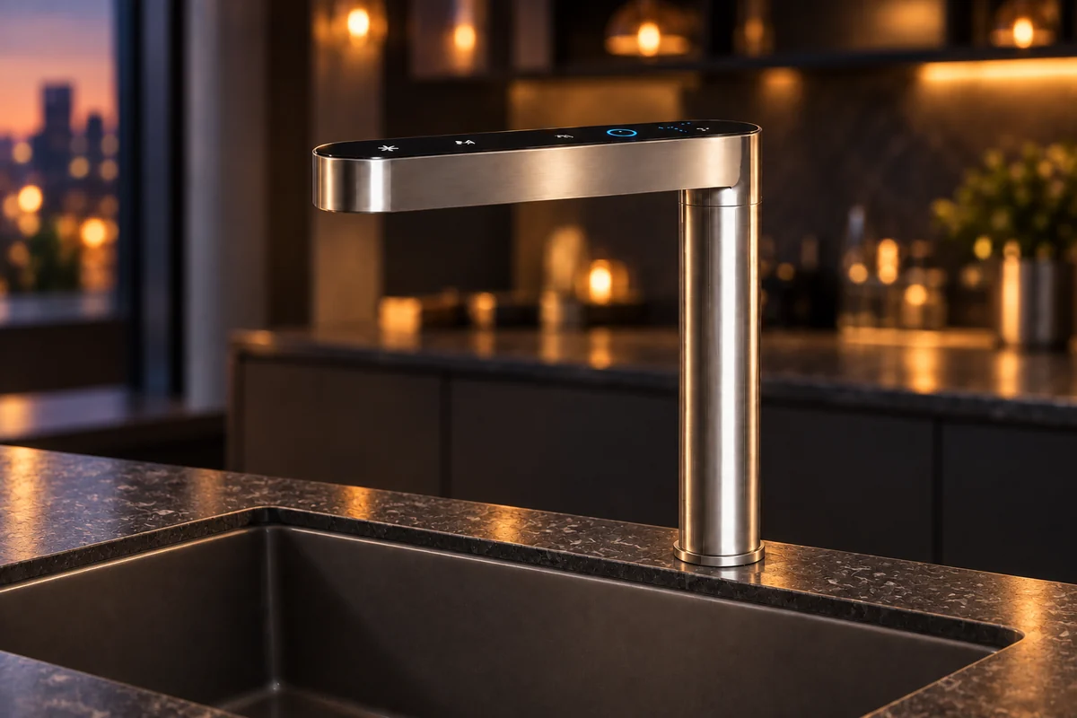 Aquadra Armatur in Metallic-Grau